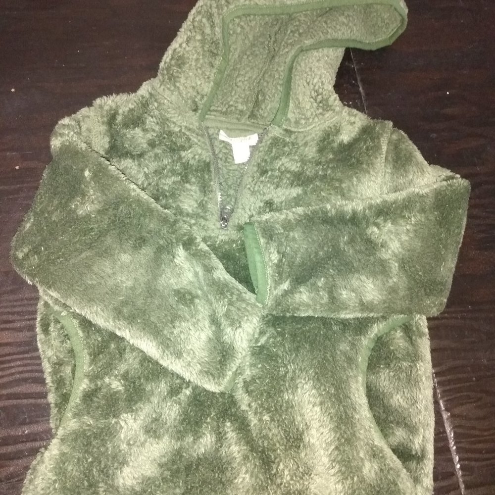 Boys Cat & Jack hooded fleece